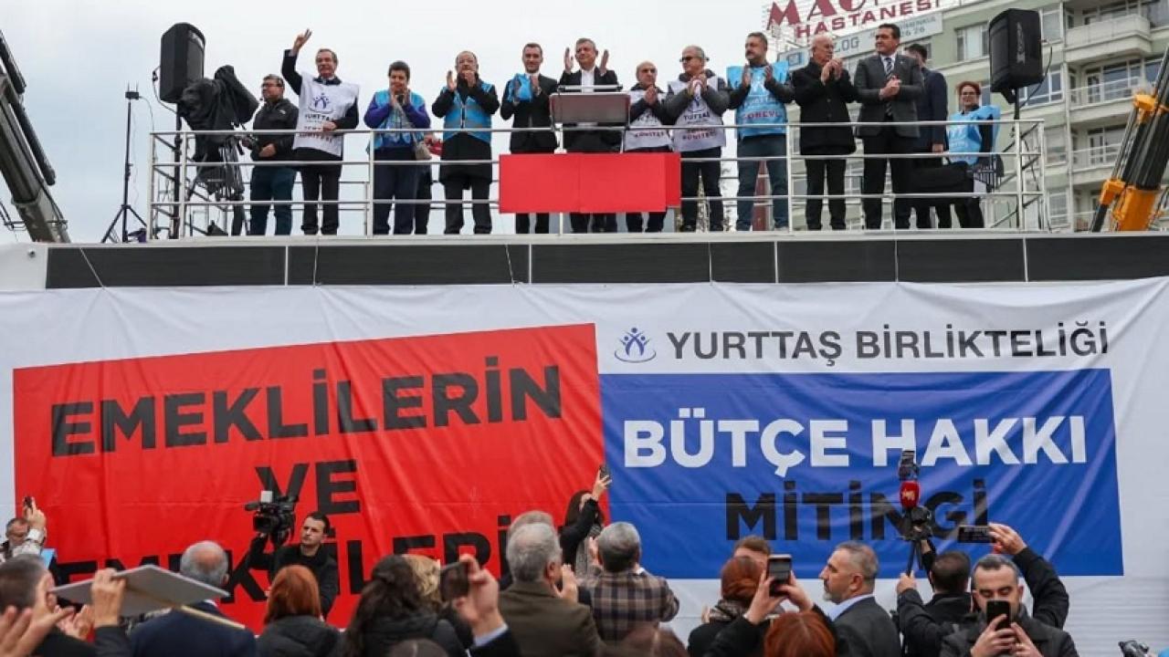 CHP’li Vekil İncesu: Bütçenin daha adil paylaşımı için mücadeleyi sürdüreceğiz