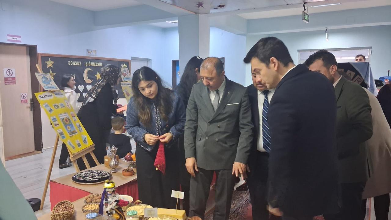 Çıldır Anaokulu’nda anlamlı etkinlik