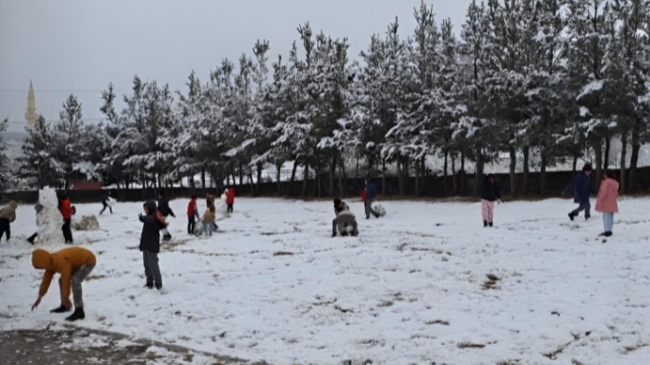 Çocuklar karın tadını çıkardı