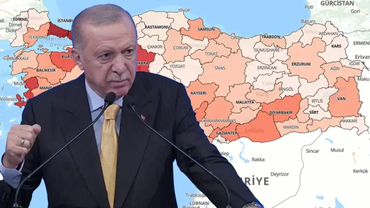 Cumhurbaşkanı Erdoğan &quot;Felaketi yaşıyoruz&quot; demişti! TÜİK endişelendiren rakamları paylaştı