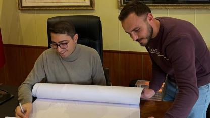 Damal’da 31 yıl sonra imar düzenlemesi yenilendi