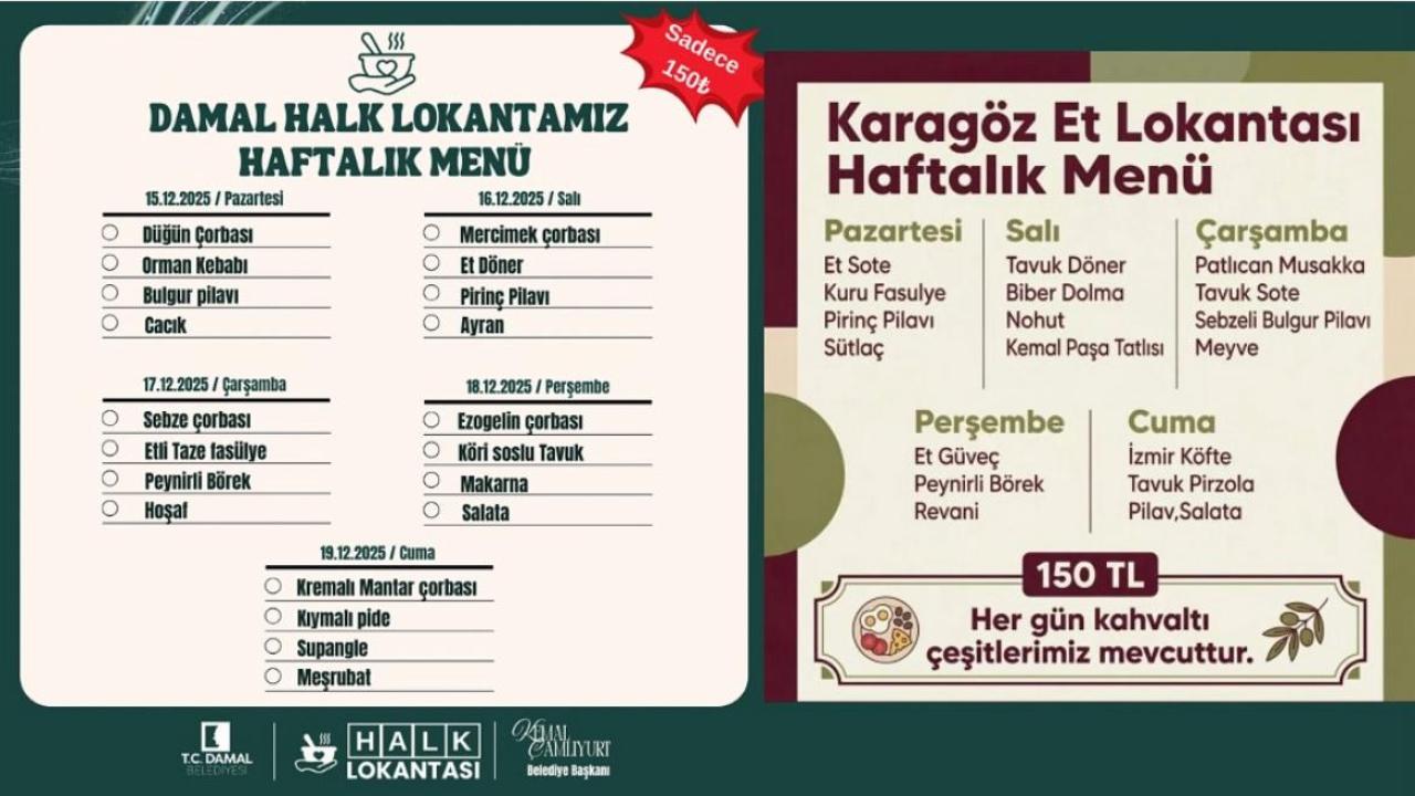 Damal’da Halk Lokantası ile yemekte uygun fiyat dönemi başladı