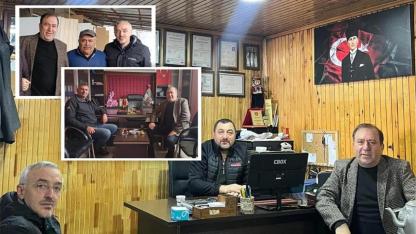 Demirci’den, STK’lara hayırlı olsun ziyareti