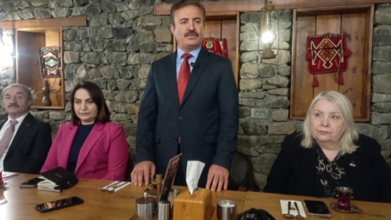 DEVA Partisi Ardahan'da Yerel ve Ulusal basınla buluştu