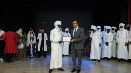 Dünyanın renkleri ARÜ’de buluştu