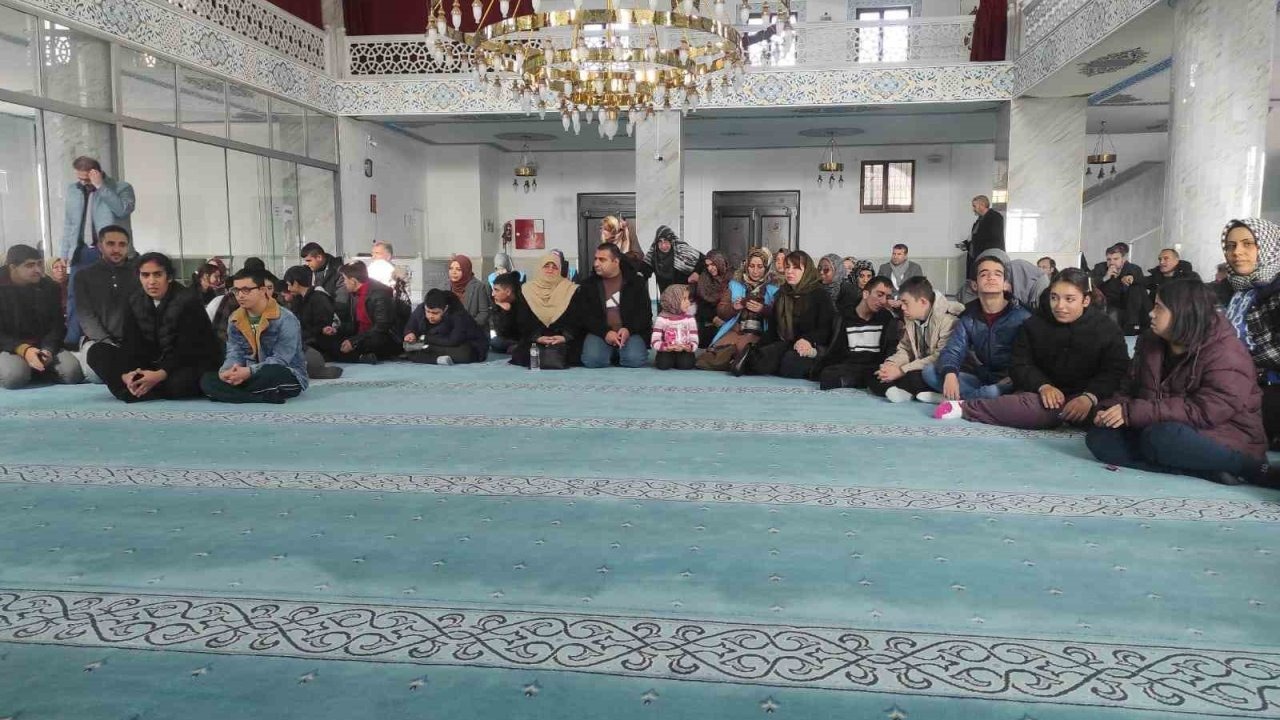 Elazığ Müftülüğünden ’engelsiz cami’ buluşması