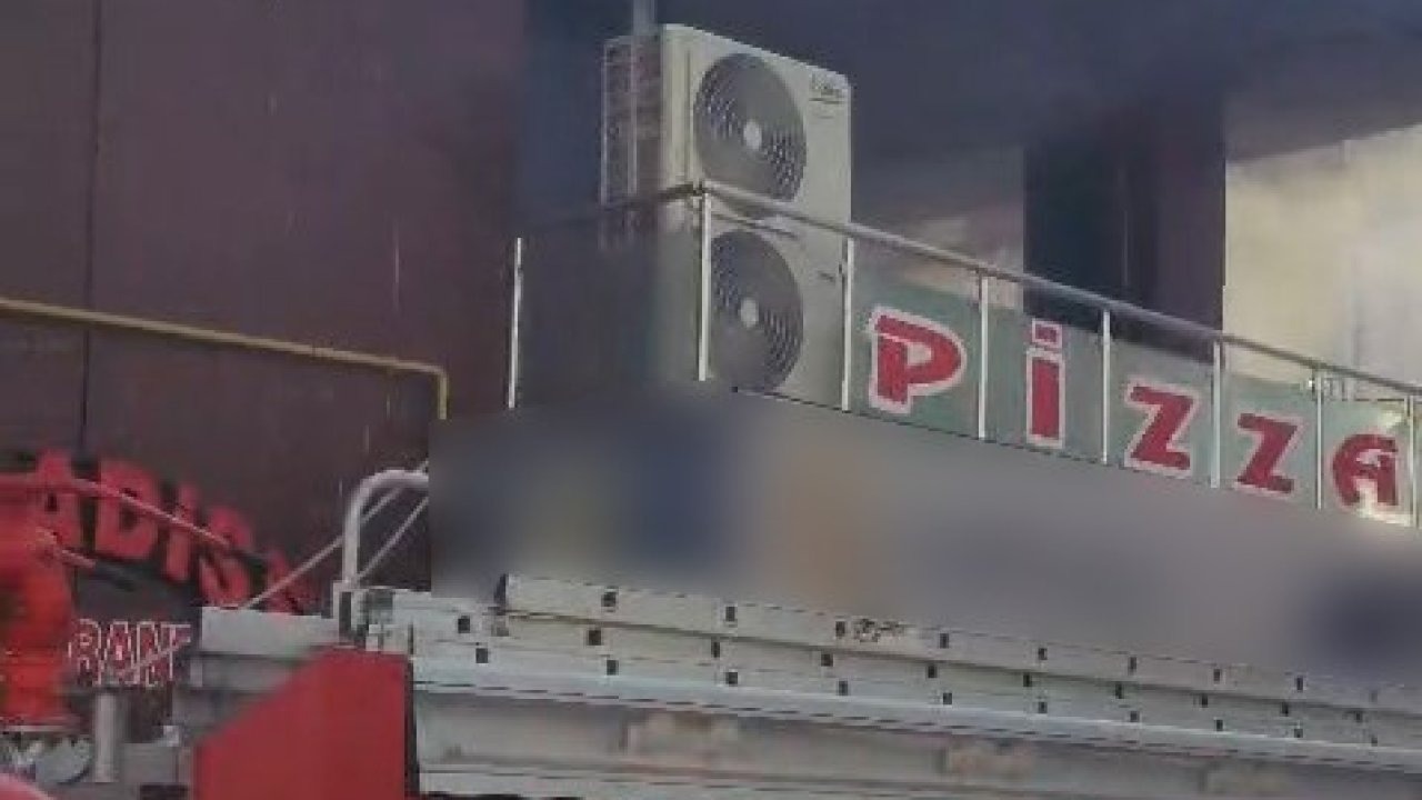 Elazığ’da iş yerinde çıkan yangın paniğe neden oldu