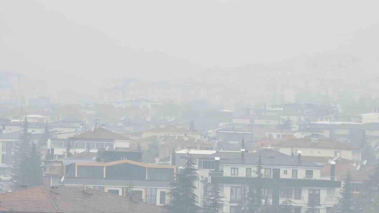 Elazığ’ın yüksek kesimlerinde sis etkili oluyor