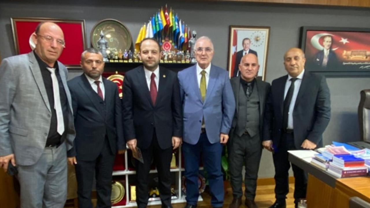 Ensar Öğüt, vekil Koç’u ziyaret etti