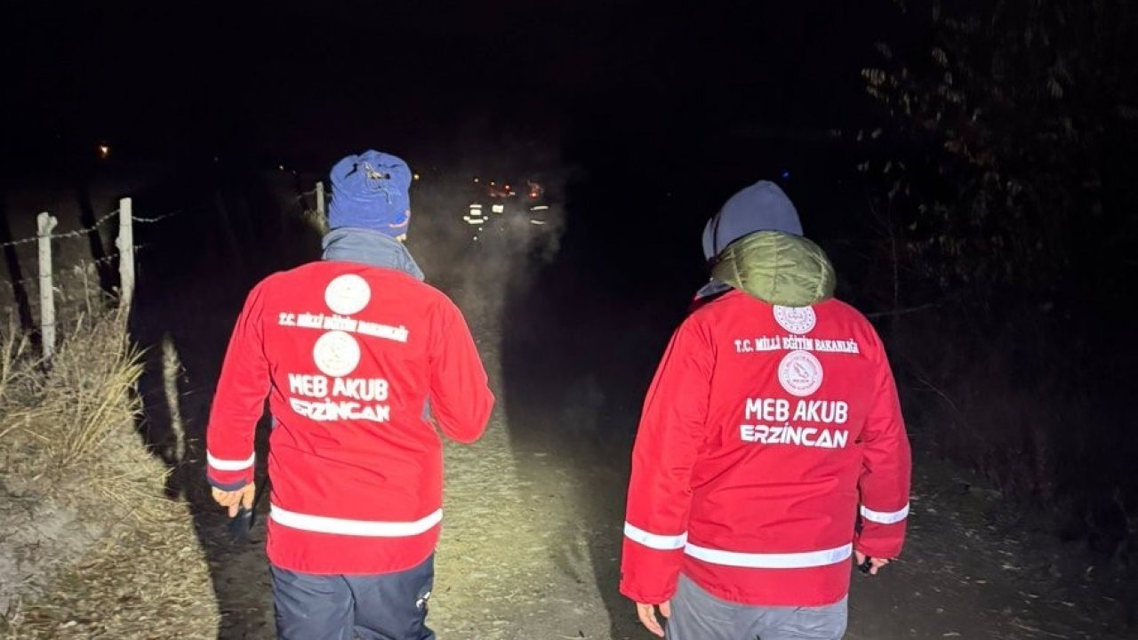 Erzincan’da kayıp alzheimer hastası sağ olarak bulundu