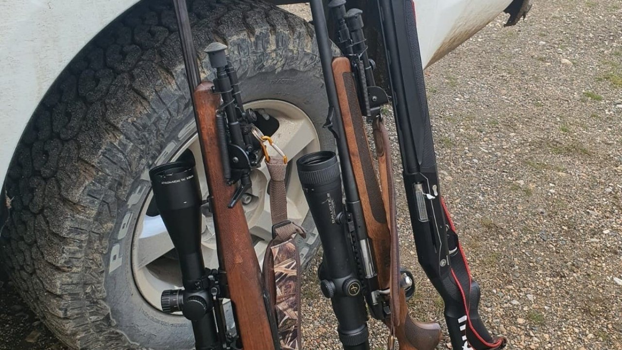 Erzincan’da yaban keçisi vuran 2 şahısa 970 bin 827 TL ceza uygulandı