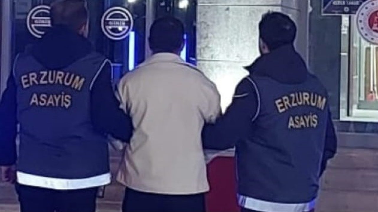 Erzurum’da aranan 80 şahıs yakalandı