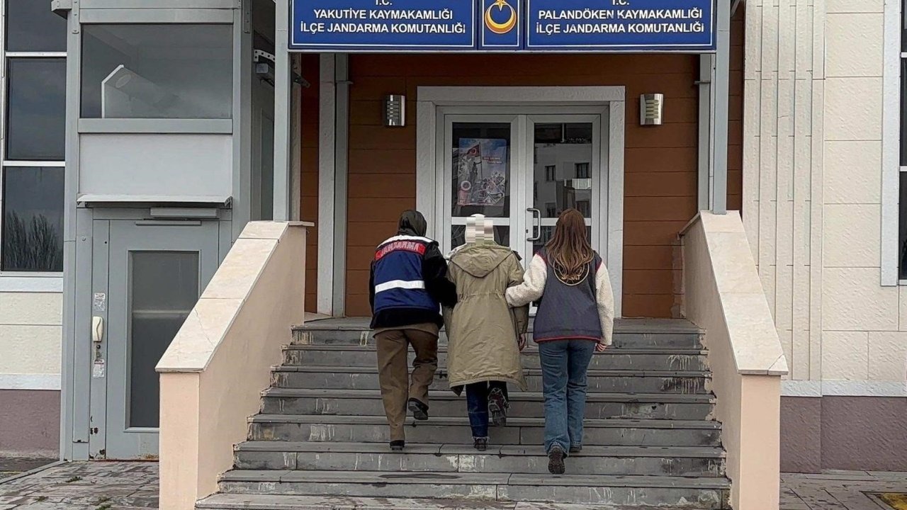 Erzurum’da FETÖ/PDY üyesi 2 kişi yakalandı