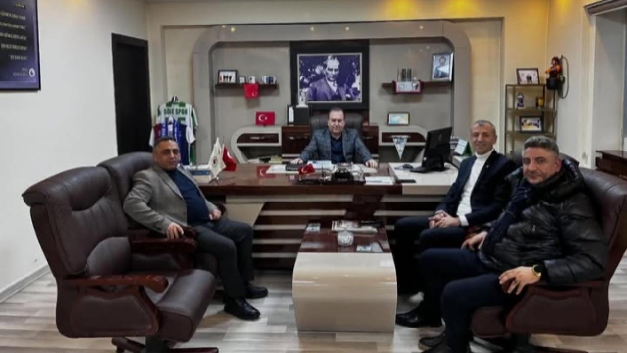 Federasyon Başkanlarından Başkan Çetin Demirci’ye ziyaret