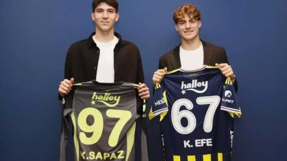 Fenerbahçe'de iki imza birden