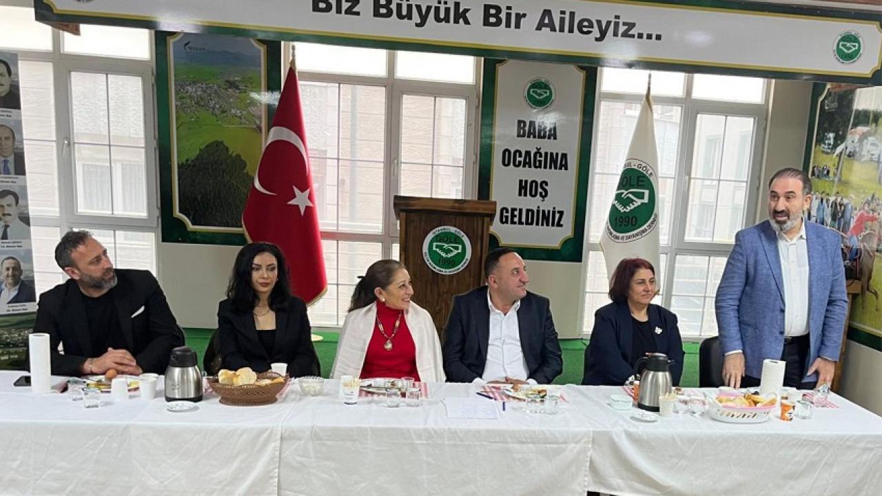Göle Derneği İstanbul’da hemşerileriyle buluştu