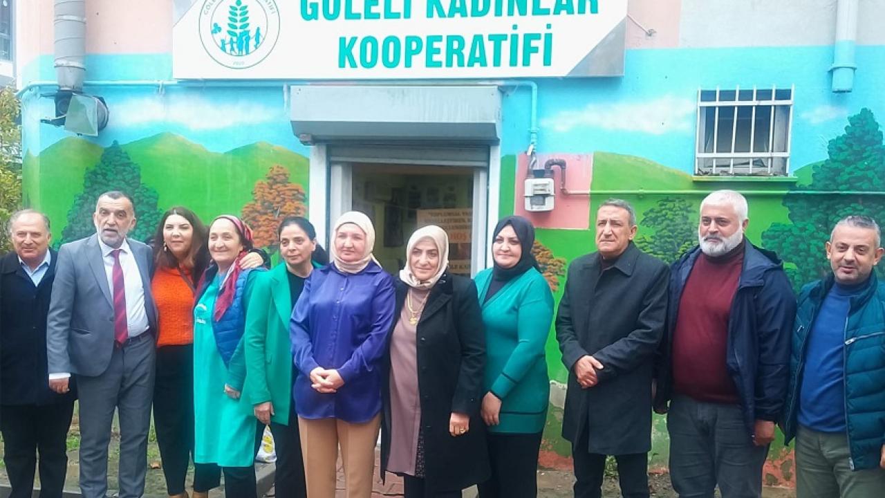 Göle Kadınlar Meclisi Derneği, Esenyurt ilçesindeki Ardahanlı gazetecileri ağırladı