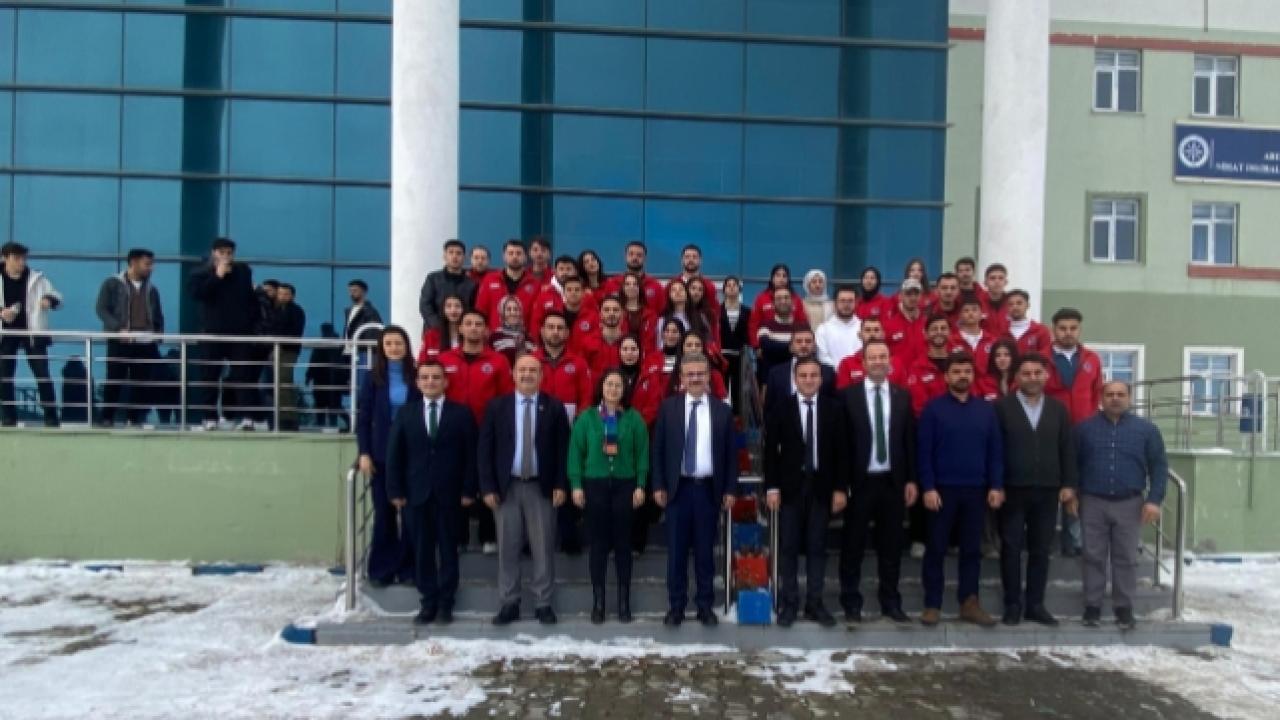 Göle'de Afet Bilinci ve İtfaiyecilik Eğitimine büyük ilgi