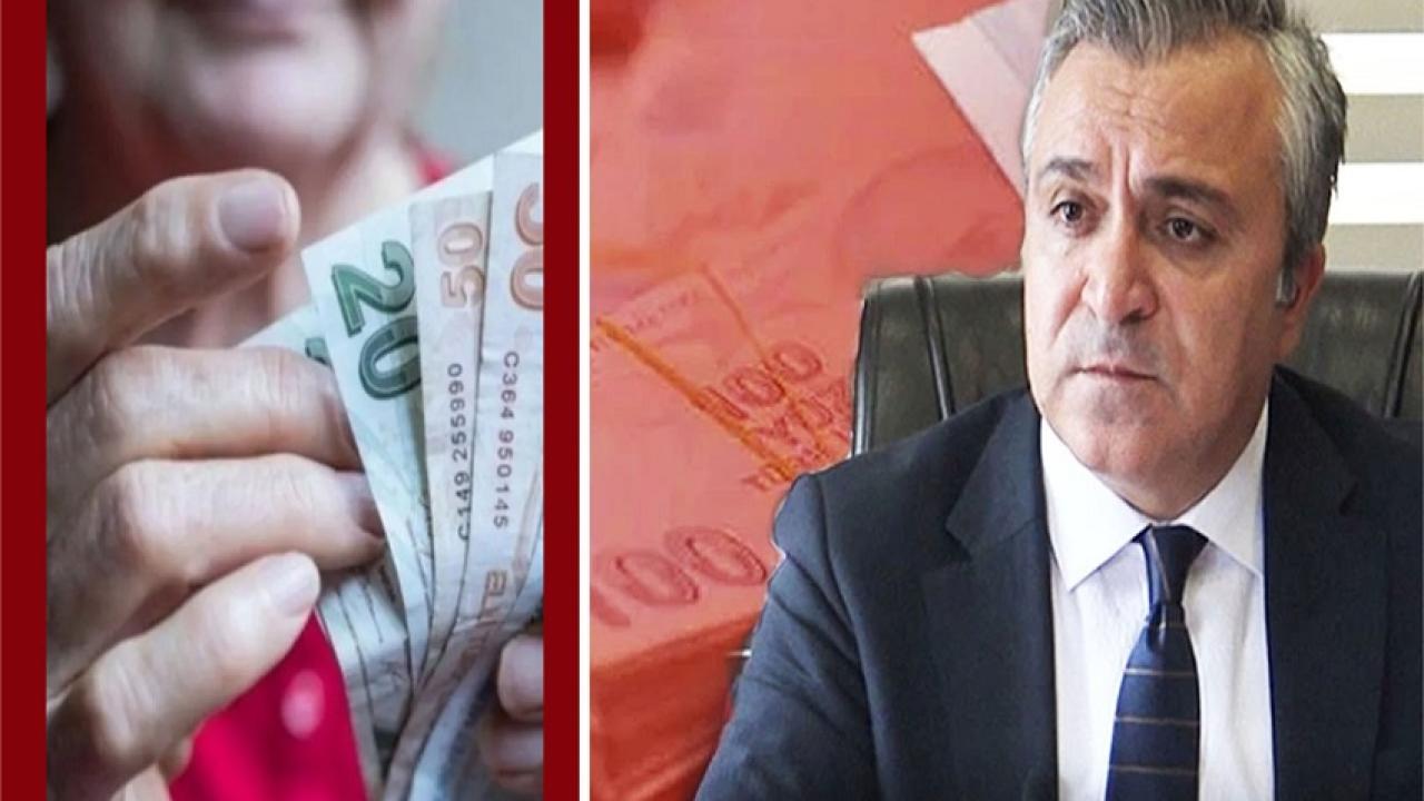 Göleli sosyal güvenlik uzmanı Erdursun’dan, en düşük emekli aylığı alanları üzecek haber