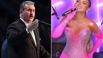 Gülben Ergen ile Mustafa Destici arasındaki polemik büyüyor