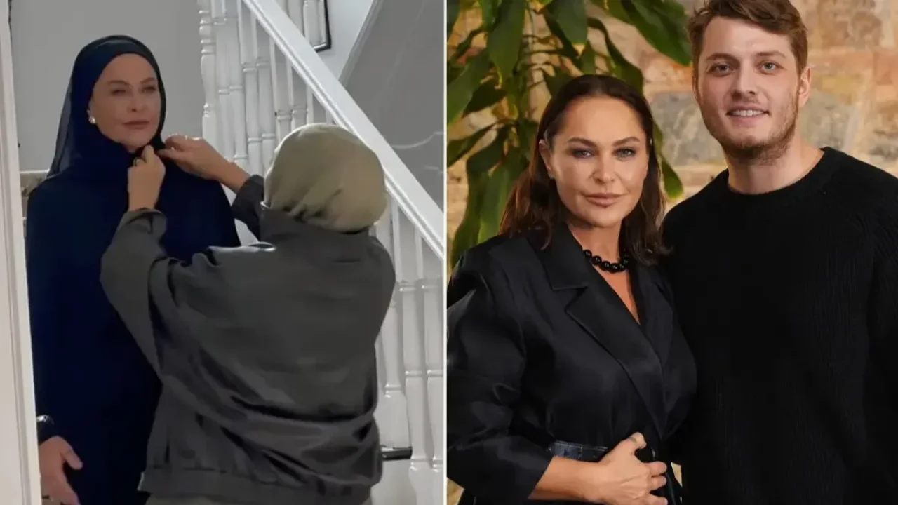 Hülya Avşar 4 yıl aradan sonra setlere döndü