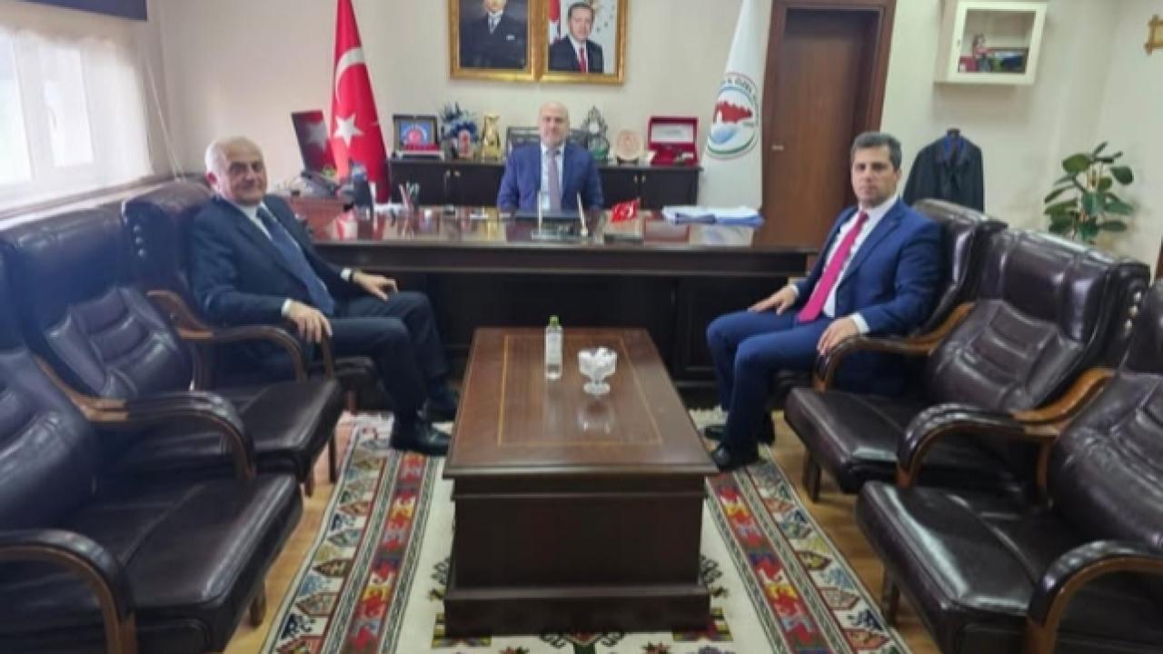 İl Ticaret Müdürü emekli oldu, Defterdar Bolu’ya uğurlandı