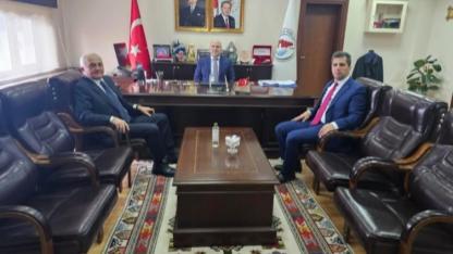 İl Ticaret Müdürü emekli oldu, Defterdar Bolu’ya uğurlandı