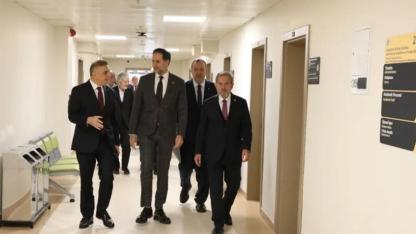 İncesu, AÜ’de teknoloji merkezi açılışa katıldı