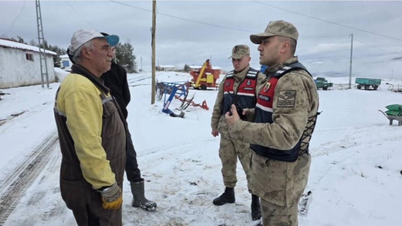 Jandarmadan köylerde kamera uyarısı