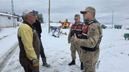 Jandarmadan köylerde kamera uyarısı