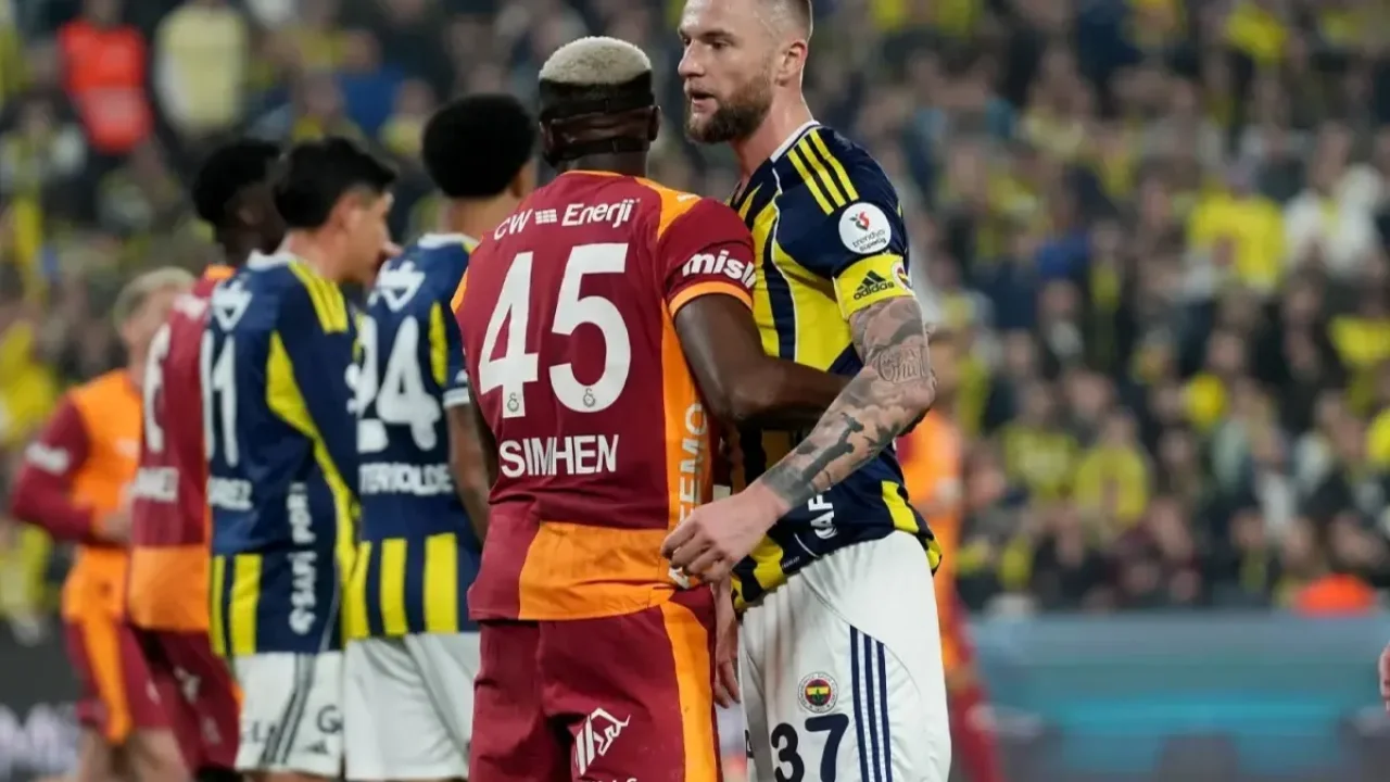 Kadıköy&#039;de kazanan yok! Derbide son sözü 90+5&#039;te Fenerbahçe söyledi