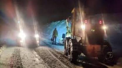 Kar ve tipi Ardahan’da ulaşımı aksattı