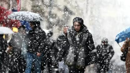 Kar yağışı tüm Türkiye'yi esir alacak! Meteoroloji tarih verdi