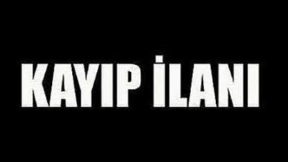 KAYIP İLANI
