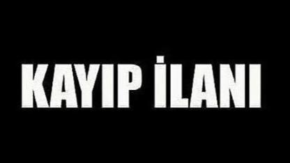KAYIP İLANI