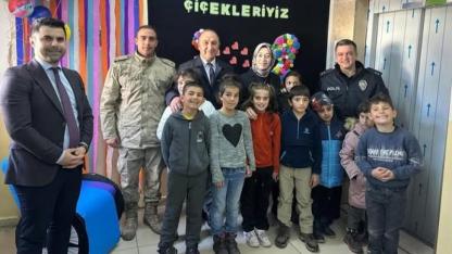 Kaymakam Meram’dan 3 Aralık Engelliler Günü sergisine destek