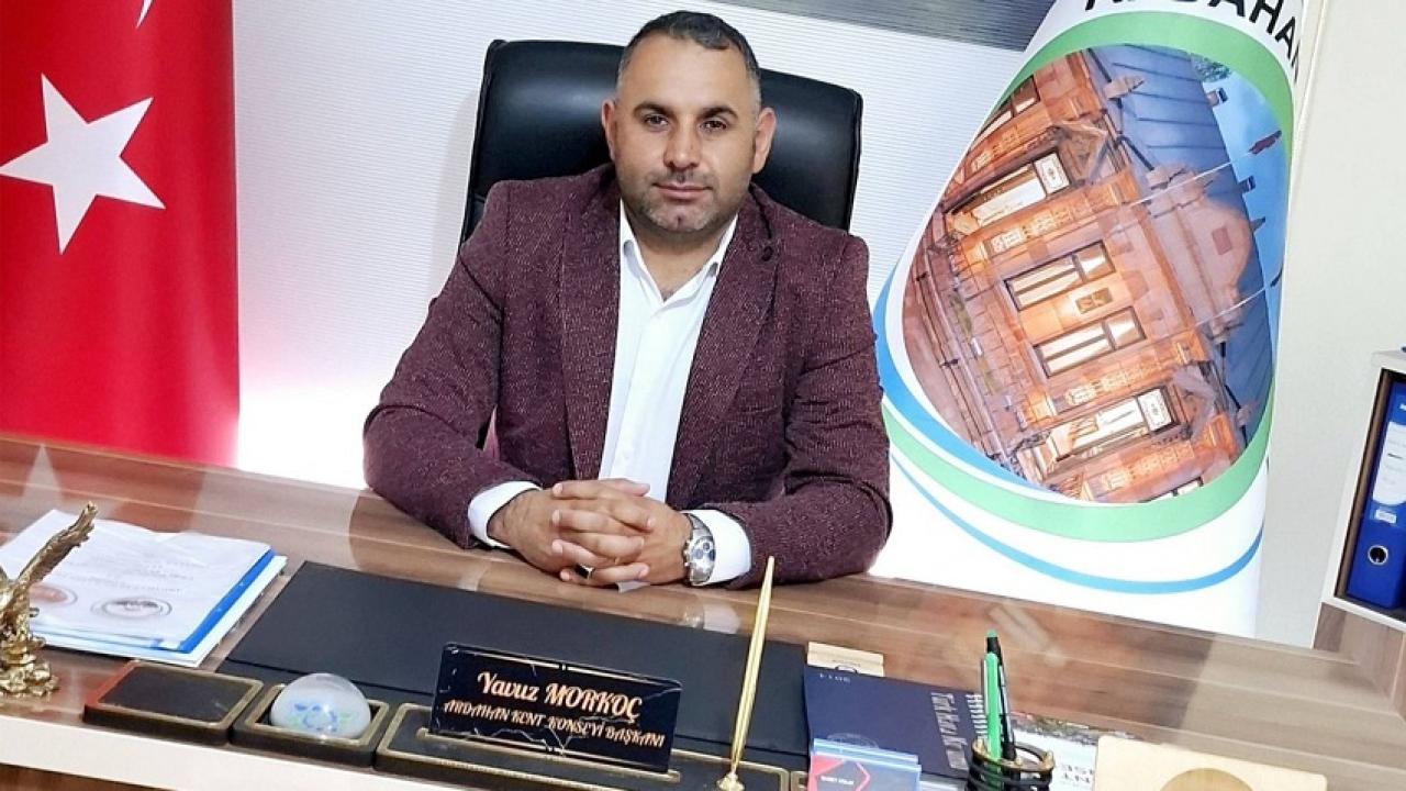 Kent Konseyi Başkanı Yavuz Morkoç ’tan Serhat Ardahanspor’a destek çağrısı!