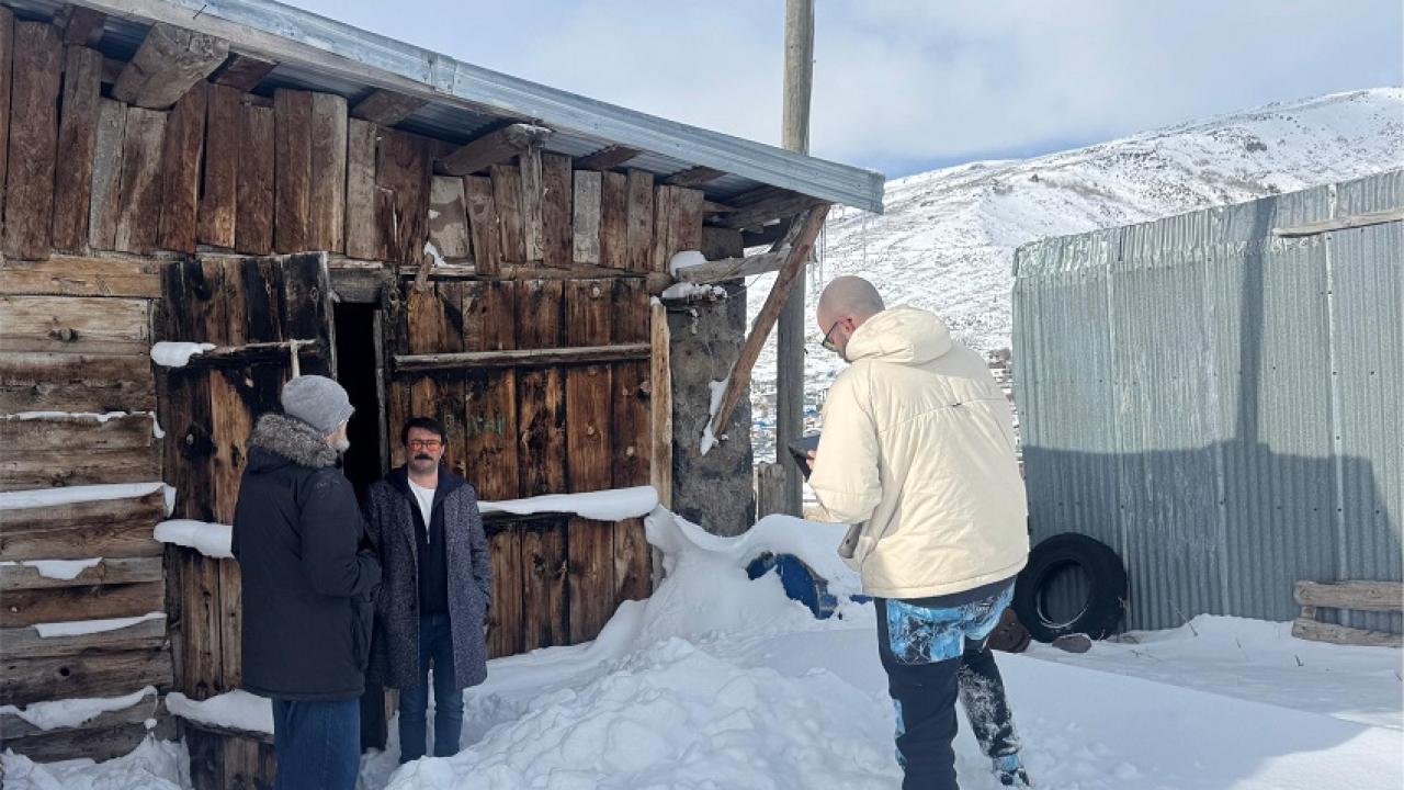 Kinzodamal, “Muhtar” filmi için sete dönüştü