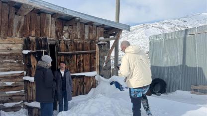 Kinzodamal, “Muhtar” filmi için sete dönüştü