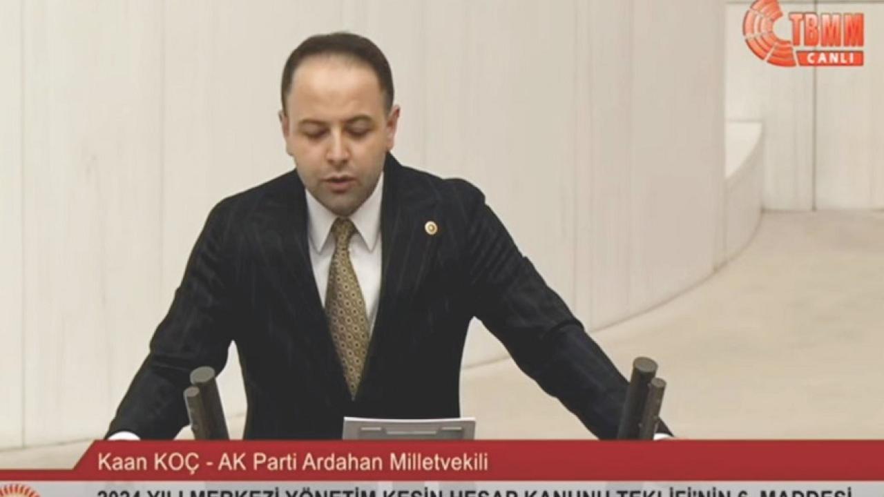 Koç, Genel Kurul’da Konuştu: Ardahan’a yapılamaz denilen ne varsa hepsini yaptık