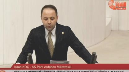 Koç, Genel Kurul’da Konuştu: Ardahan’a yapılamaz denilen ne varsa hepsini yaptık