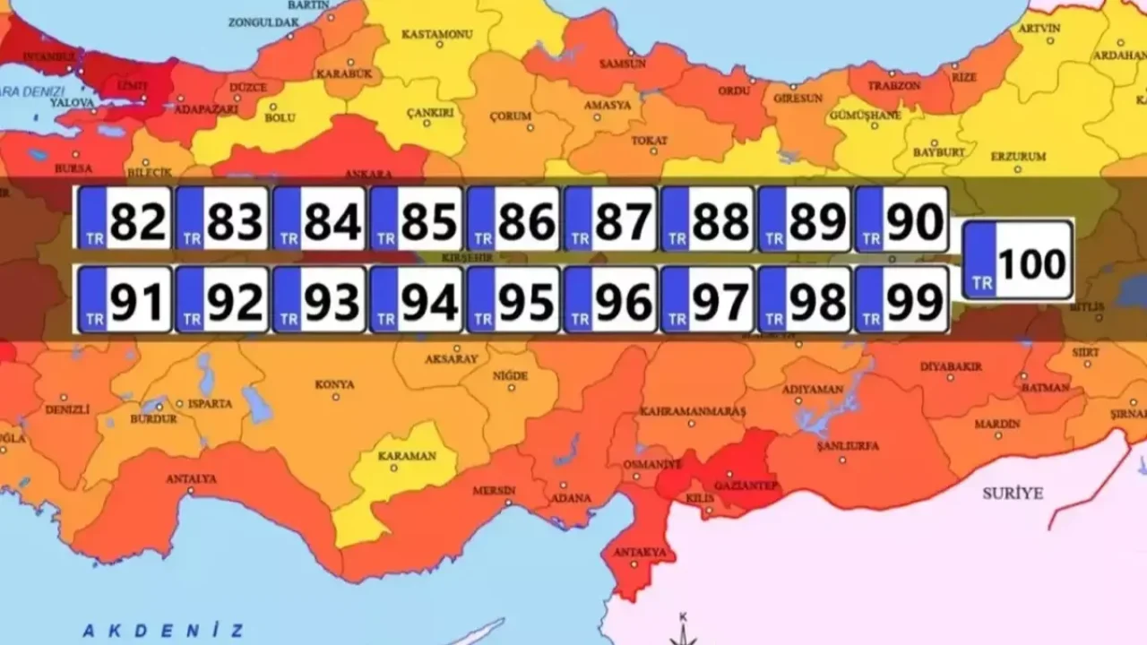 Liste güncelledi, hepsi il olmaya aday! İşte plaka hazırlığındaki 5 ilçe
