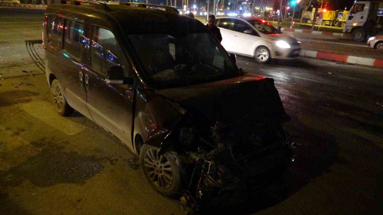 Malatya’da üç ayrı kaza: 5 yaralı