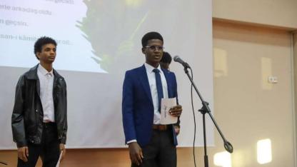 Mevlânâ’nın evrensel mesajı ARÜ’de yankılandı