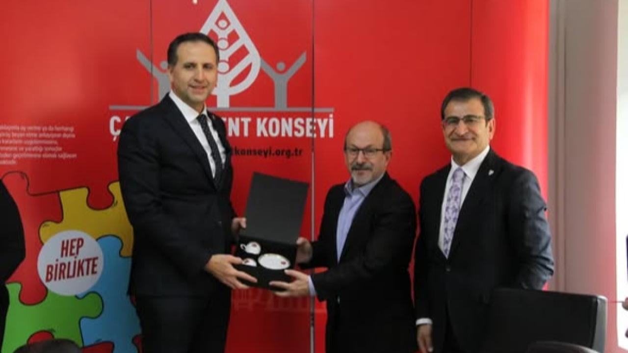 Milletvekili İncesu’dan Çankaya Kent Konseyi’ne ziyaret