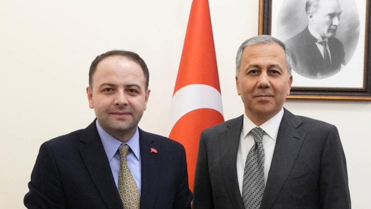 Milletvekili Kaan Koç, İçişleri Bakanı Ali Yerlikaya’ya Ardahan’ın taleplerini iletti