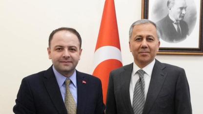 Milletvekili Kaan Koç, İçişleri Bakanı Ali Yerlikaya’ya Ardahan’ın taleplerini iletti