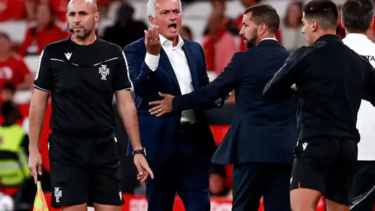 Mourinho Portekiz&#039;de ilk derbisine çıktı! İşte sonuç