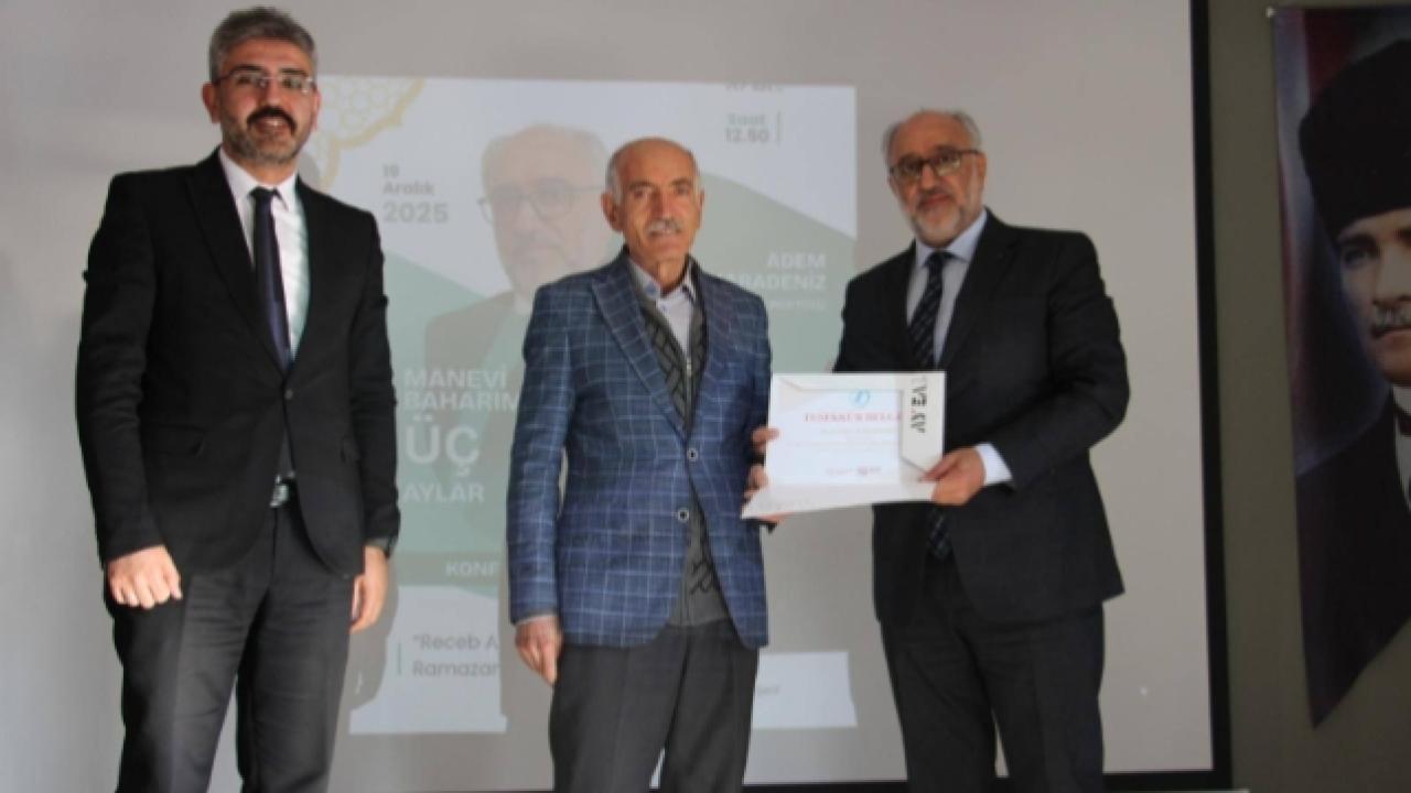 Müftü Karadeniz'den Gençlere Üç Aylar mesajı