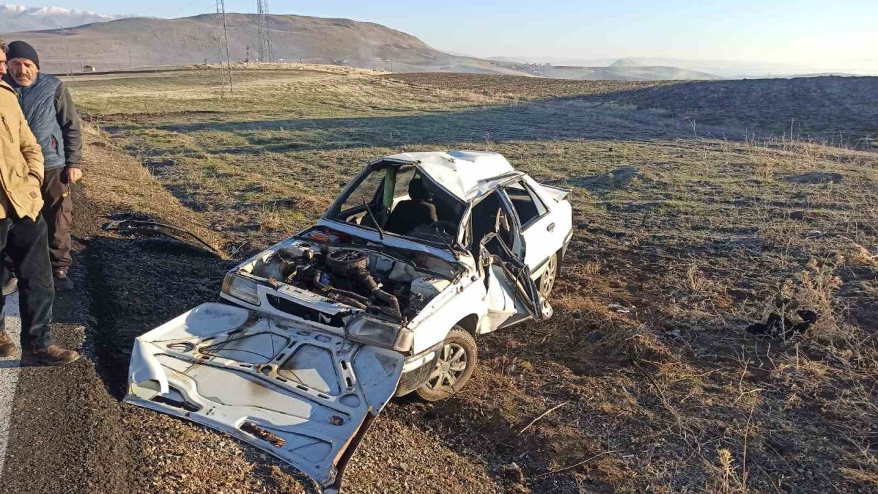 Muş’ta trafik kazası: 4 yaralı